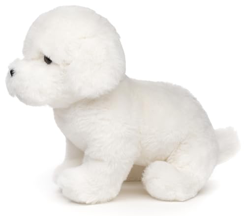 Uni-Toys - Malteser (ohne Leine) - 26 cm (Länge) - Plüsch-Hund - Plüschtier, Kuscheltier