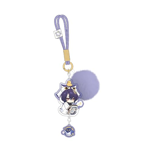 Porte-clés Honkai Star Rail pour personnaliser votre sac à dos quotidien