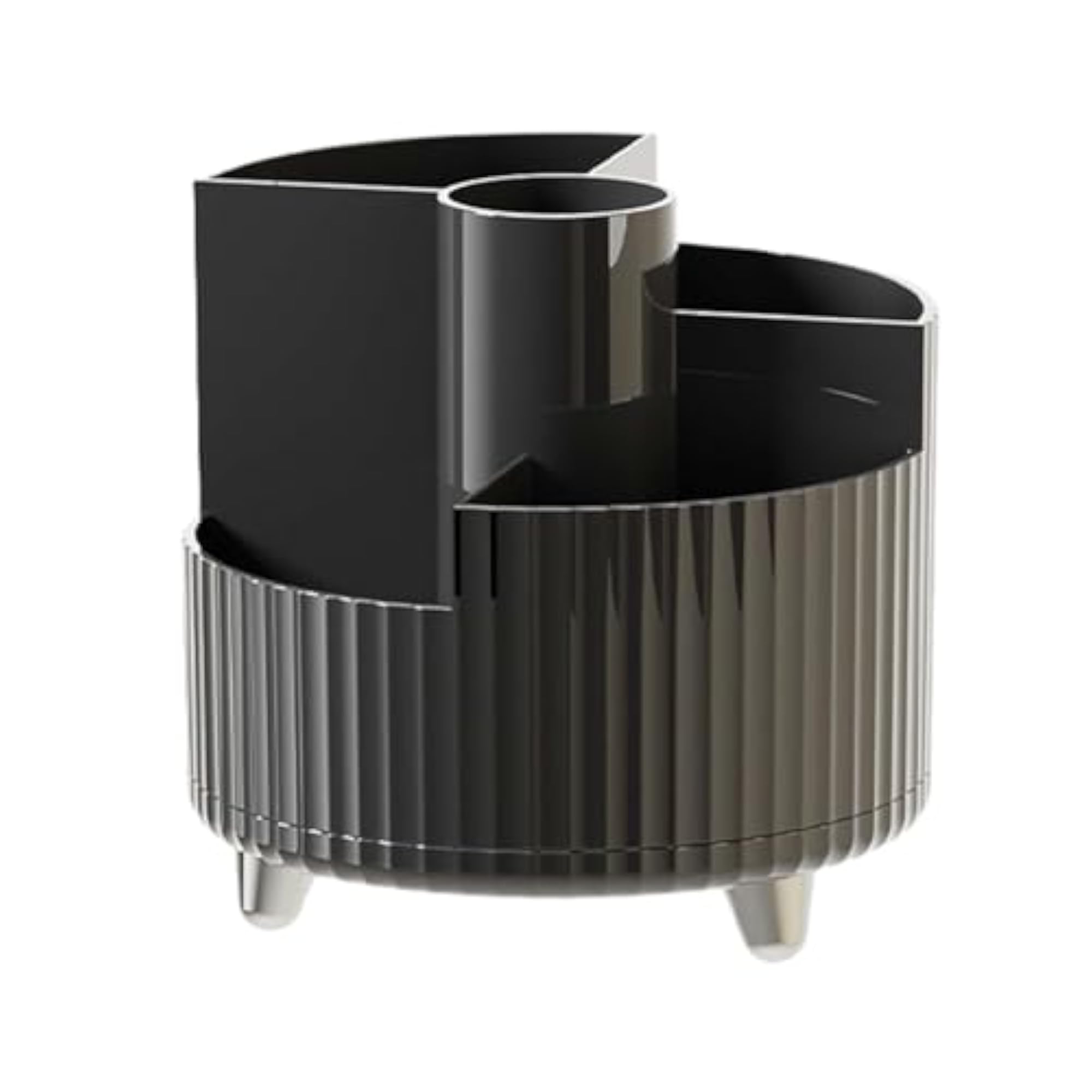 Rotating Makeup Organizer Brush Holder for Countertop, Style B