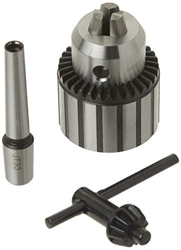 Psi Woodworking Products Tm32 1/2-Inch Drill Chuck With #2 Morse Taper Arbor (1/2" 2Mt) #TOP1