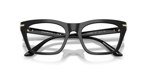 Image of Emporio Armani womens Ea3283bu Universal Fit Cat Eye Prescription Eyewear Frames