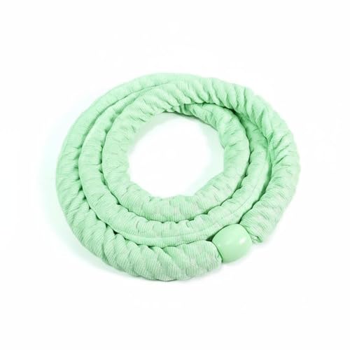CAQYPVH Aro Acolchado Acolchado Circular Aro Plástico Forrado para Entrenamiento, Verde Claro, 1.5kg