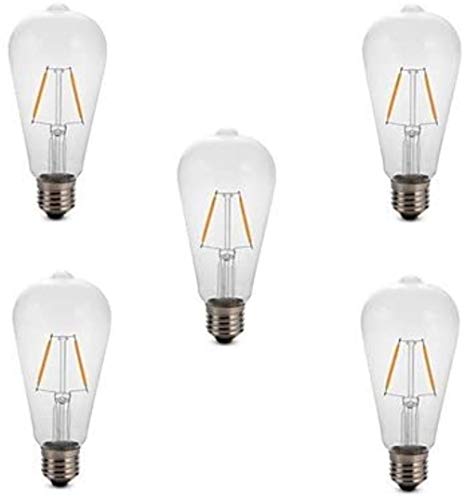 Ampoule LED E27 vis rétro économie d'énergie blanche pour lustre suspendu personnalisé