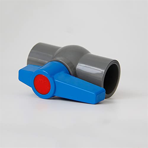 Vanne à bille PVC 40mm connecteur adaptateur hydroponique - 2