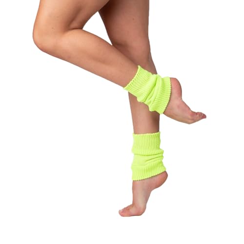 Starlite 17cm Flo Yellow Ankle Warmers