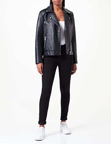 Miniatura 3 de G-Star Para Mujer Jeans Lhana Skinny, Negro Pitch Black D19079-B964-A810 , 24w 28l