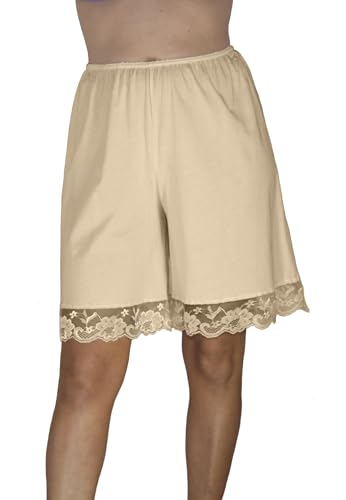 Underworks Pettipants Cotton Knit Culotte Slip...