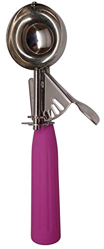 Good Living Ice Cream Scoop With Trigger Lever and Comfort Grip Handle, Colors Vary, 2-pack