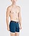 SAXX Underwear Co. Men's Non-Stop Stretch Cotton Boxer Brief Fly, Hurricane, Large