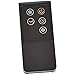 Amazon Basics Oscillating 3 Speed Tower Fan with Remote, Black