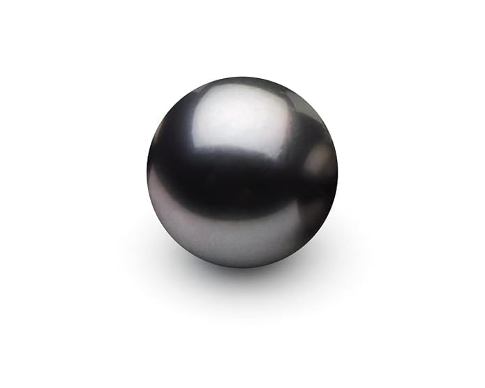 Perle noire de 3.55 carats pour remplacer une gemme perdue avec prestige