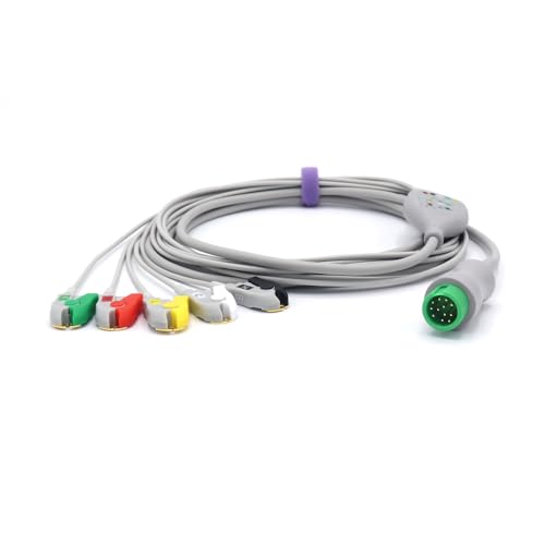 Câble ECG compatible Mindray pour le suivi continu des patients en salle de réanimation