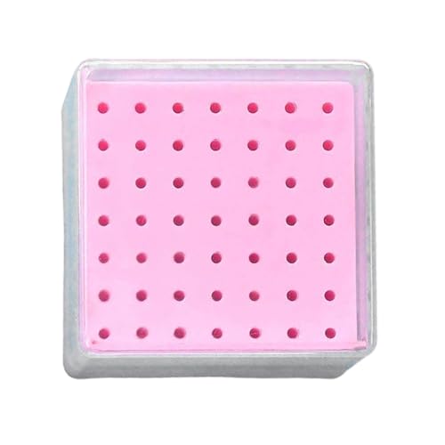 Yianyal Organizador De Herramientas para Uñas - 49 Orificios Organizador Compacto Ahorra Espacio,Portabrocas para Uso Profesional Y Doméstico - Uso Personal Profesional para Principiantes Hogar Y Yianyal Organizador De Herramientas para Uñas - 49 Orificios Organizador Compacto Ahorra Espacio,Portabrocas para Uso Profesional Y Doméstico - Uso Personal Profesional para Principiantes Hogar Y