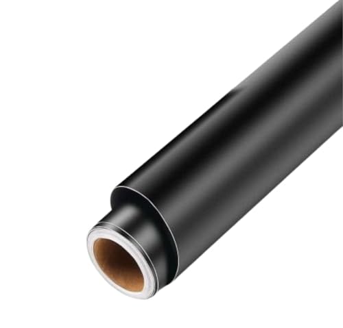 Image of CREON Wrap for Car & Bike Self Adhesive Wrap Sheet Sticker & Decal Roll Film Auto Car Vehical Air Release (1 feet x 5 feet, Black Matte Wrap)