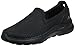Price comparison product image Skechers Men's Go Walk 6 Motley Sneaker, Black, 10 UK