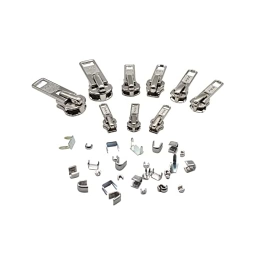 YKK Assorted Zipper Repair Kit Wholesale