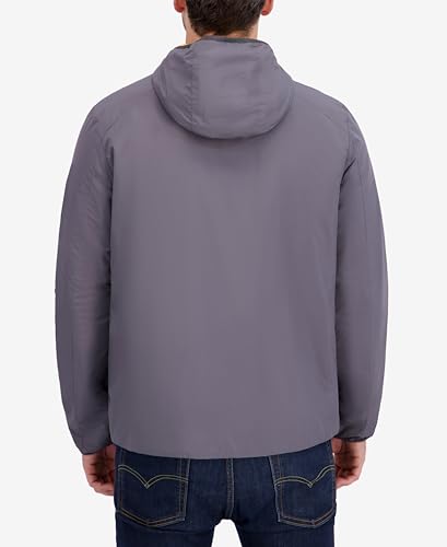 Image of Nautica Men's Lightweight Hooded Jacket - Regular, Big & Tall Sizes Outerwear