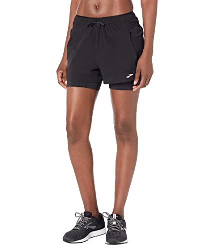 Brooks Women's High Point 3'' short running femme évitant les irritations