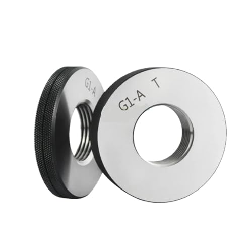 Jauge à anneau fileté G5-8 pour stopper les erreurs de pas sur vis externe