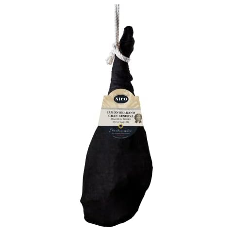 SERRANO-SCHINKEN GRAN RESERVA. 6,5 bis 7,5 kg mit einer Reifung von mehr als 14 Monaten Cover