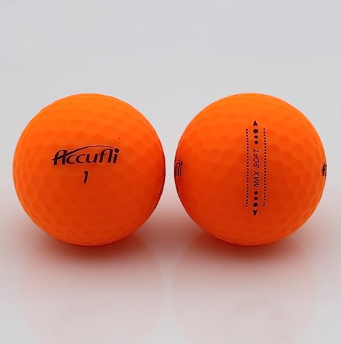 Image of ACCUFLI Max Soft Matte Golf Balls