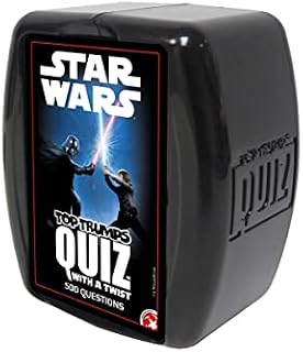 Star Wars Top Trumps Quiz Game