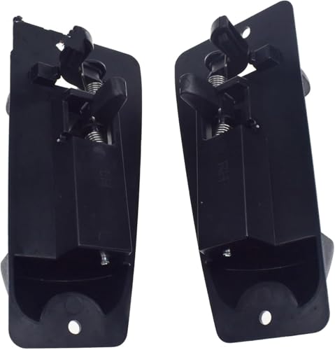 Poignée de porte extérieure arrière compatible Chevrolet Silverado 1500 2500
