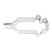 R & M International Nurse Cookie Cutter Set of 5, One Size, Silver