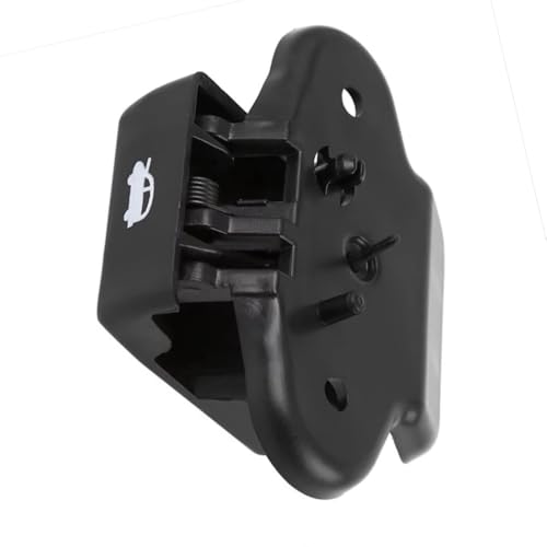 Poignée d'ouverture de capot pour Chrysler Town & Country 2001-2010 noire