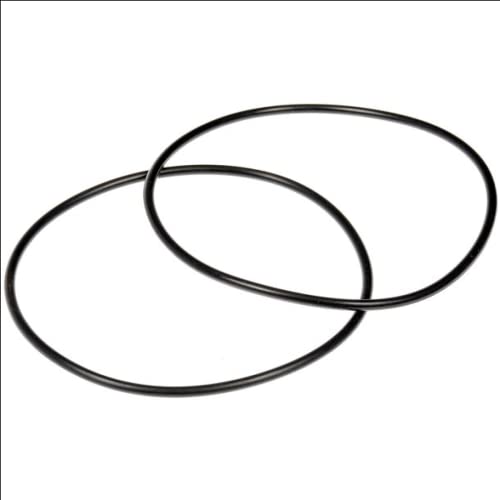 KarParts360 For Dodge Ram 4500/5500 2008 2009 2010 Axle Hub O-Ring | Nitrile Rubber | Black Color | 4.109inches Inside Diameter | 4.387inches Outside Diameter | Round Rim Shape | 0.139inches Thickness