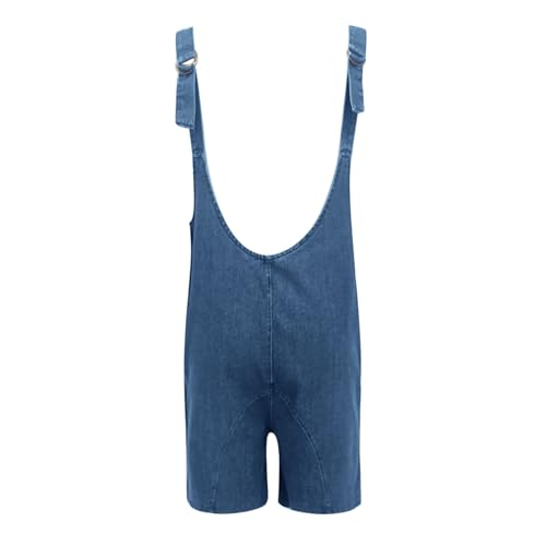 Combinaison en denim lavé pour vos journées de détente et sorties estivales
