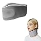 ARROMI Nackenstütze, Neck Support, Nackenschutz, Weiche Nackenstütze Lindert und Druck in der Wirbelsäule für Frauen und Männer, Schaumstoff-Halskragen, Nackenstütze für Unterstützung (Grau)