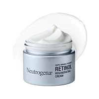 Neutrogena Rapid Wrinkle Repair Retinol Anti Ageing Regenerating Cream Face Moisturiser 48g |Fights Fine Lines, Dullness, Wrinkles & Dark Spots|Hyaluronic Acid Hydrates & Rejuvenate the Look of Skin