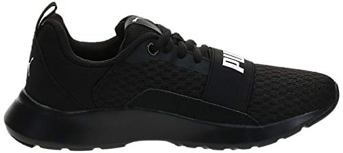 PUMA Wired, Tênis Feminino, Preto, 43