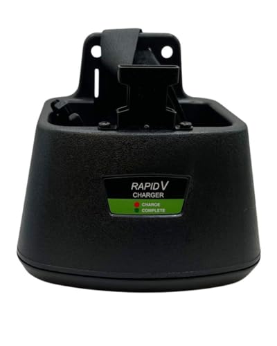 NEXTBATTERIES | Compatible Vehicle Charger for XPR 7500 Radio - Universal Single Unit Drop-in Rapid Charger with Charging Pod, Vehicle Power Adapter, Tie-Down Strap, Mounting Bracket