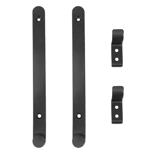 LIFKOME 1Set Flip Up Door Guide Rails of Self Adhesive Drawer Slides Punch Furniture Slides for Dresser Durable Construction for Cabinets and Storage