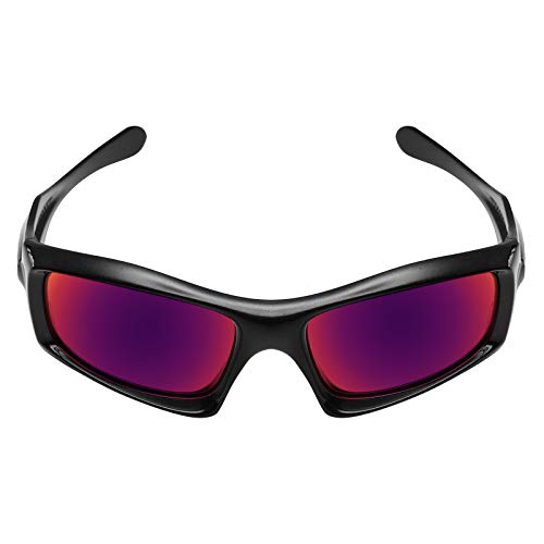 Image of Mryok Replacement Lenses for Oakley Monster Pup Sunglasses, HD Polarized, UV Protection, Impact Resistant