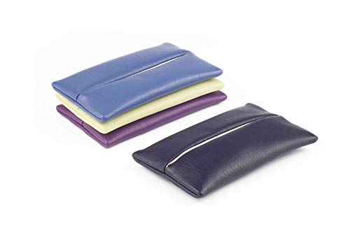 「Thing.Is」PU Leather Pocket Tissue Holder for Purse, Travel Tissue Cover, Travel Tissue Holder
