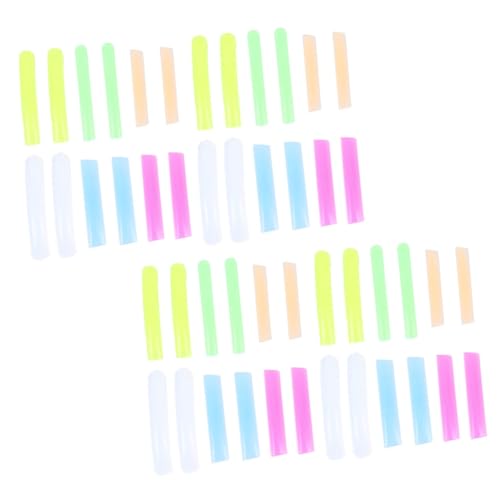 CALLARON Silicone Lash Perm Pads 24 Pairs Lash Perm Tool Kit Easy to Use for Women's Eyelash Perming Needs