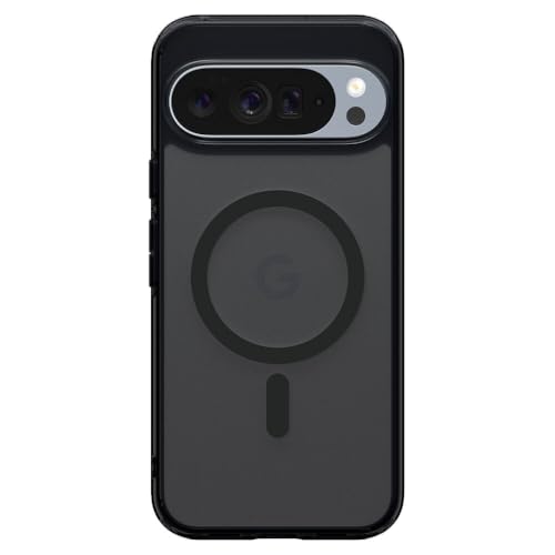 Image of Spigen Ultra Hybrid MagFit for Google Pixel 10 Pro XL Case, Pixel 10 Pro XL Back Cover (2025) - TPU+Poly Carbonate｜Frost Black