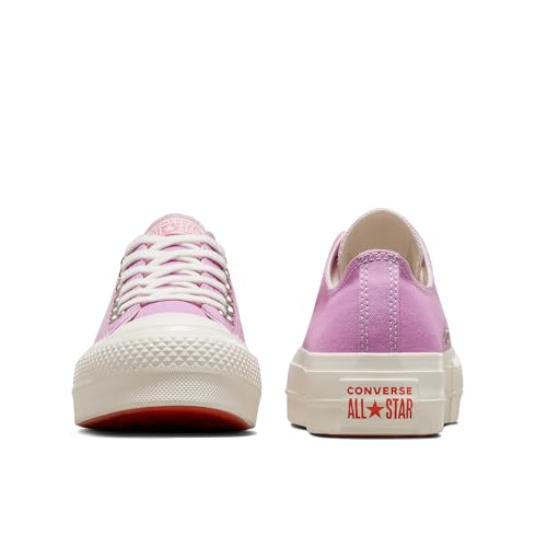 Image of Converse Women's Chuck Taylor All Star Lift Platform Cosmic Low Top Sneaker