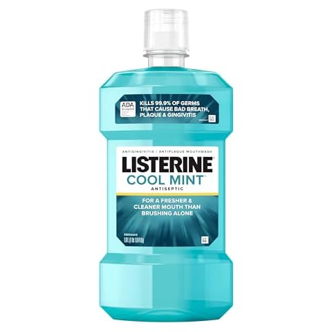Listerine Cool Mint Mouthwash 1L Cover