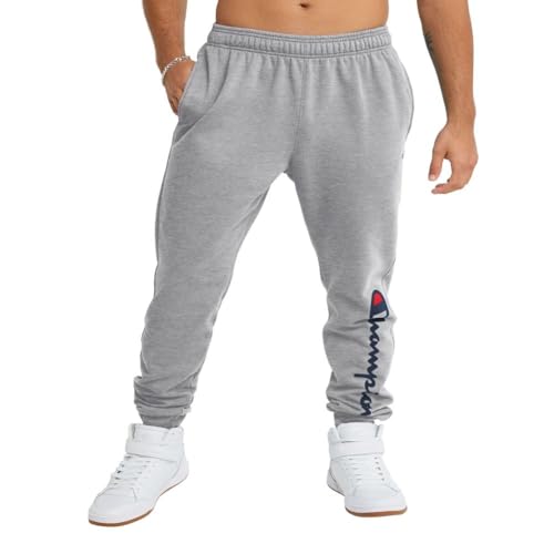 Jogging Champion Powerblend homme : confort thermique et anti-bouloches
