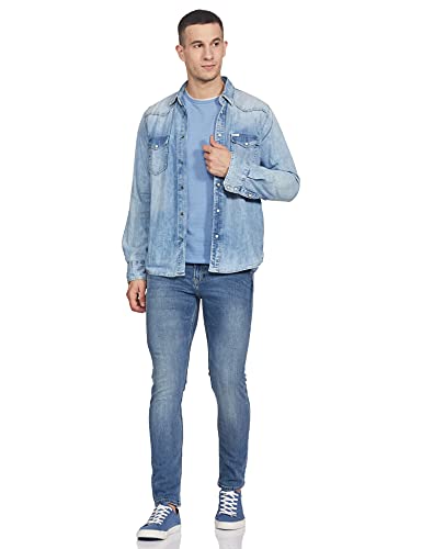 Image of Spykar Men's Super Skinny Fit Jeans
