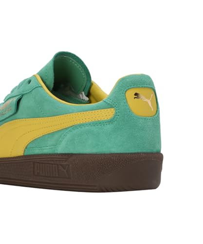 Image of Puma, Unisex-Adult, Palermo, Jade Frost-Fresh Pear-Gum, Sneaker, 8UK, (40269306)