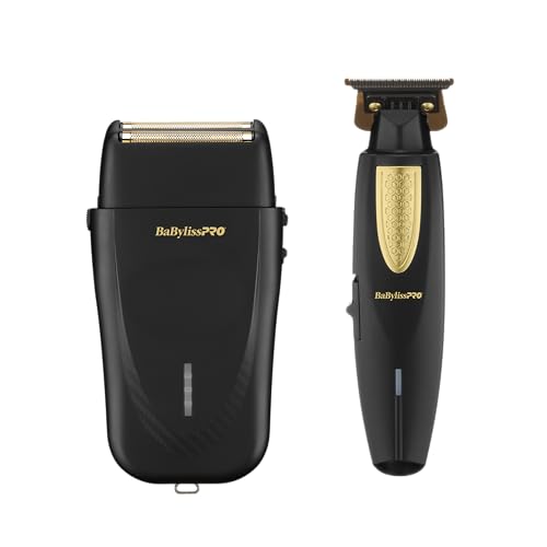Image of BaBylissPRO LithiumFX Cord /Cordless Lithium Ergonomic Hair Trimmers for Men