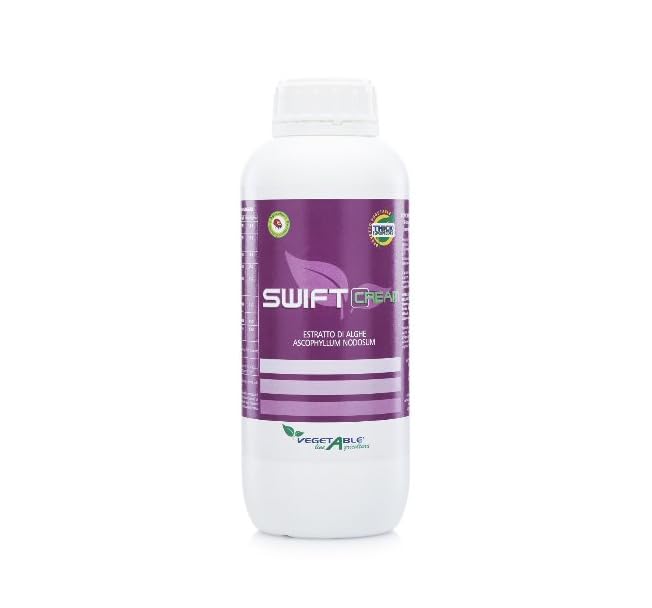 Swift Cream 1 lt Concime organico azotato Estratto di alghe ascophyllum nodosum in forma liquida