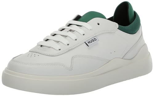 Image of Hugo Men's Blake Cupsole Smooth Sneakers