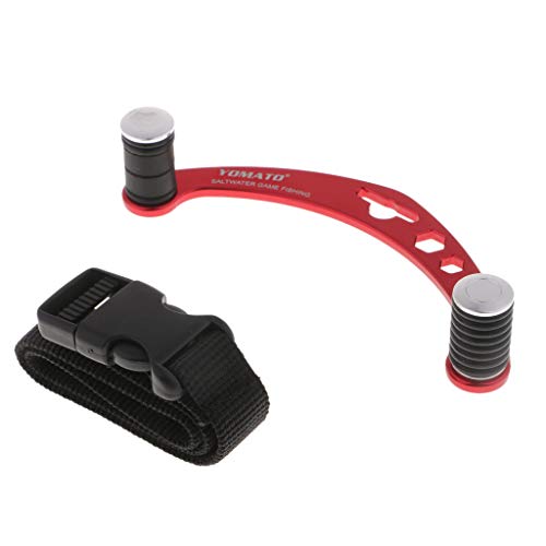 YIJU FG Knotter Linha Fina Ferramenta de Pesca Marítima Linha Knotter - Vermelho