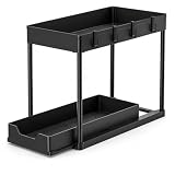Frilla Organizador para debajo del fregadero de cocina de 2 niveles | SINKNOVA